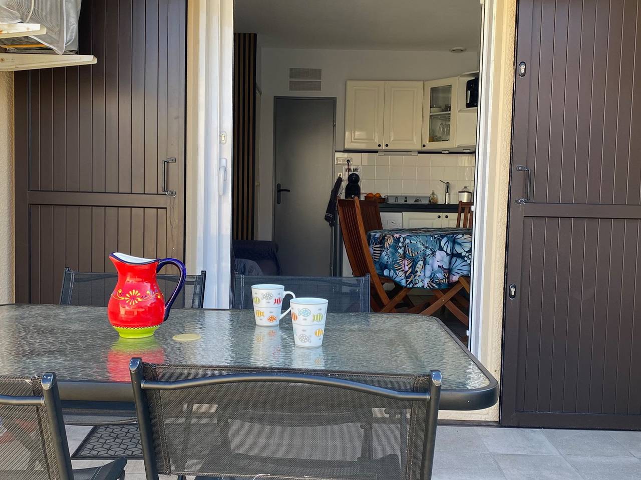 Estudio entero, Estudio Villa Climatizado 2/3 Pers. Port Leucate, Aparcamiento Seguro in Port Leucate, Leucate