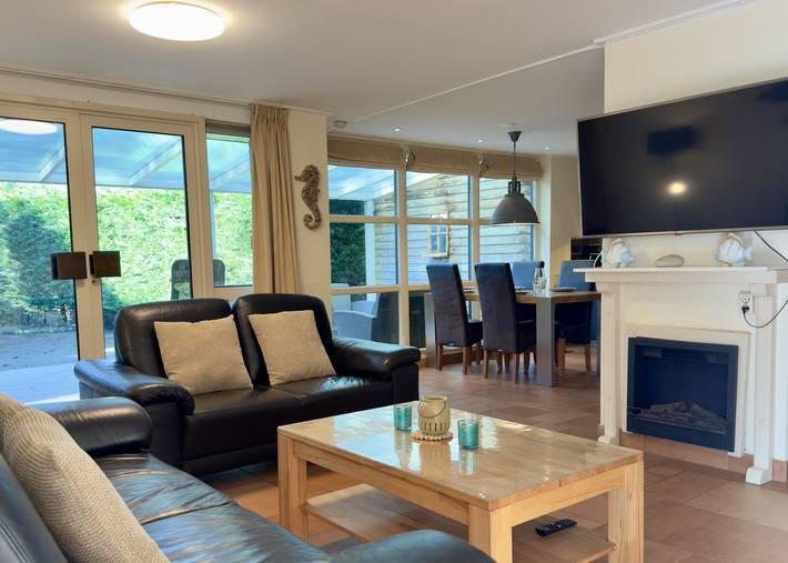 Bungalow voor 4 personen, met tuin in Noord-Holland