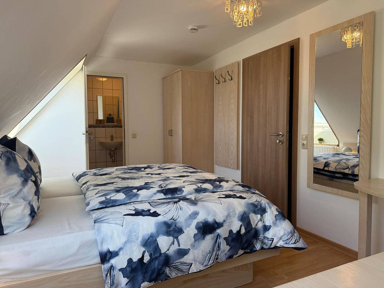 Ganze Wohnung, Gemütliches Studio in der Pension vorm Darß in Neu Hirschburg, Ribnitz-Damgarten