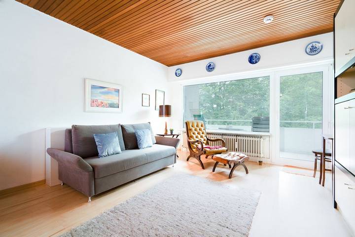 Ferienwohnung für 2 Personen, mit Balkon, mit Haustier in Neustadt in Holstein - 2