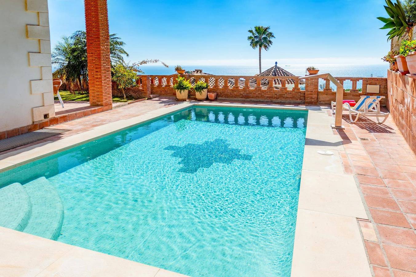 Villa voor 12 Personen in La Cala de Mijas, Mijas