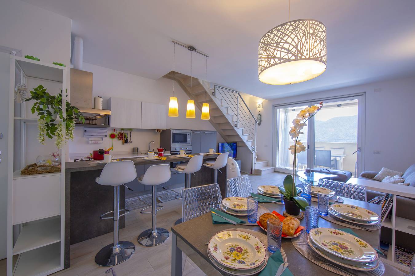 Apartamento entero, Como Lake Modern Apartment Ulivi in Mezzegra, Tremezzina