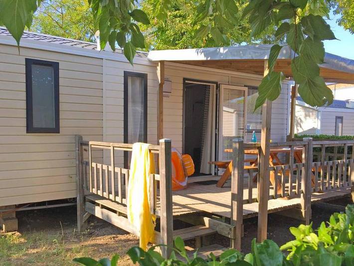 Camping pour 5 personnes, avec bassin pour enfant à Le Bois-Plage-en-Ré - 2