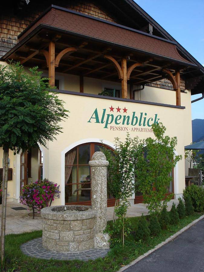 Ferienhaus für 5 Personen, mit Balkon und Terrasse sowie Garten und Ausblick in Faistenau