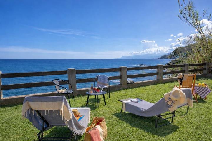 Villa pour 4 personnes, avec terrasse et jardin, animaux acceptés dans Cap Corse
