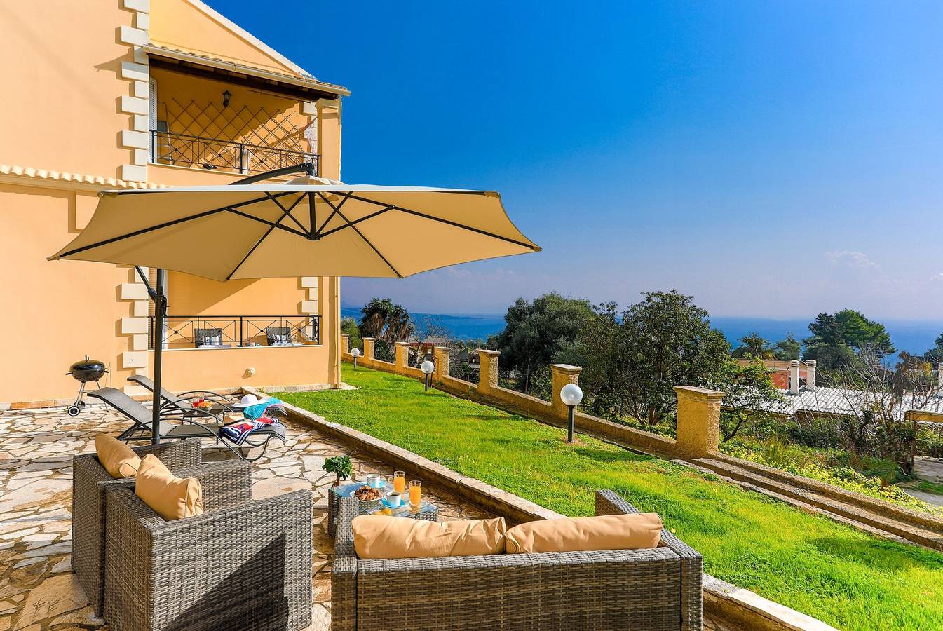 Ολόκληρο το διαμέρισμα, Villa Seasunrise in Πέραμα, Κέρκυρα