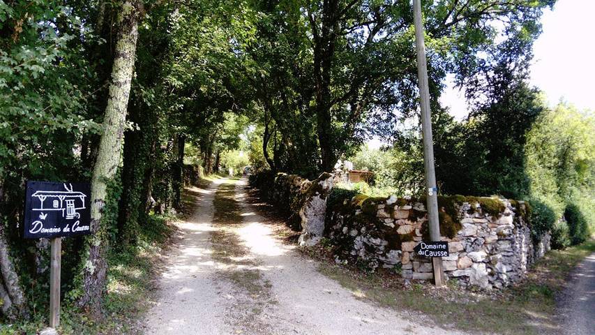 Chambre d’hôte pour 2 personnes, avec piscine et jardin dans Parc Naturel Régional des Causses du Quercy - 4