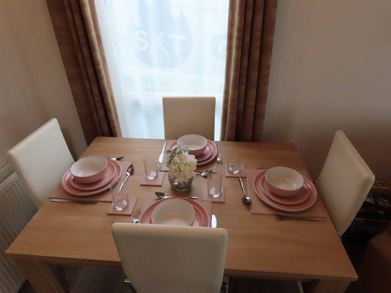 Letham Feus Caravan Park ,leven, Fife, Scotland in Fife region