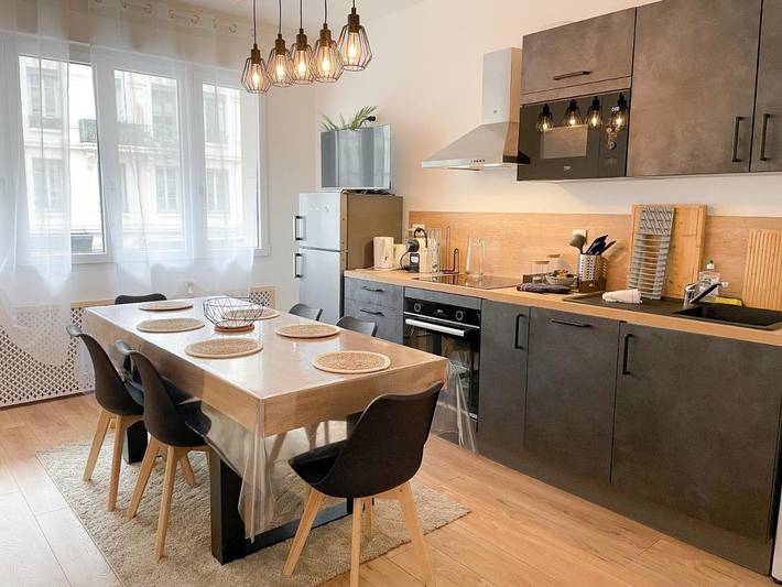 Gîte pour 4 personnes dans Parc de la Tête d'Or - 2