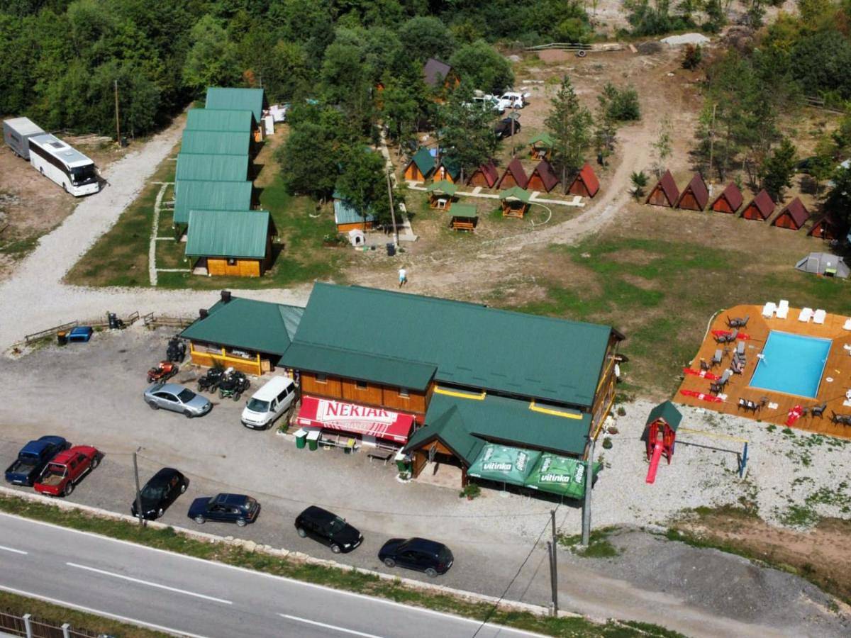 Camp Sutjeska in Republika Serbska