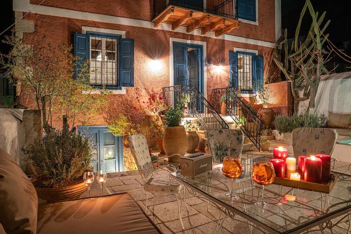 Casa de vacaciones para 8 personas, con terraza, Familias con niños en Delfos