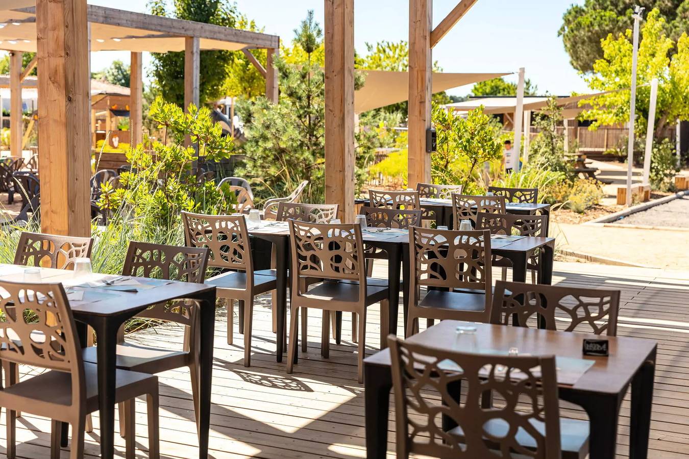 Mobil-home | Comfort | 3 Ch. | 6 pers. | Terrasse surélevée in Jard-sur-Mer, Vendée