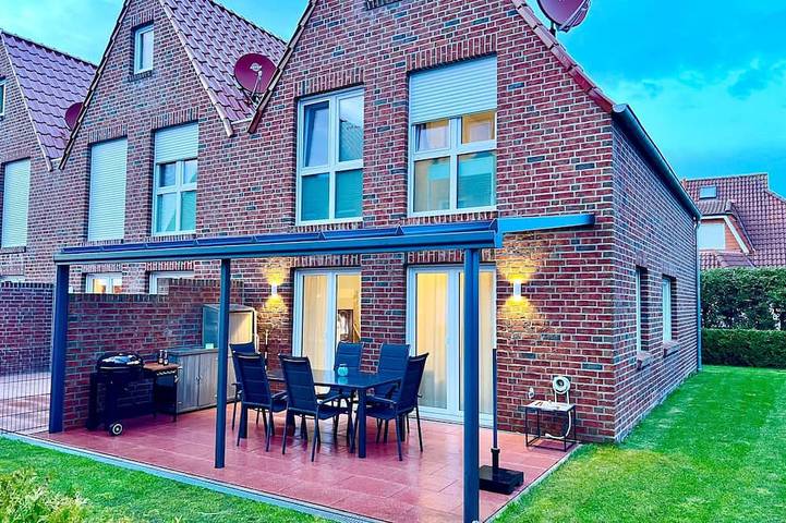 Ferienhaus für 5 Personen, mit Sauna und Garten in Dornumersiel - 4