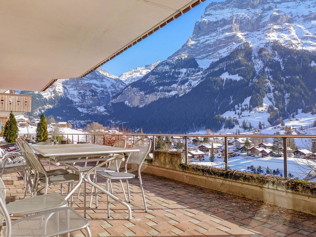Entire apartment, Chalet Perle in Schwendi b. Grindelwald, Grindelwald