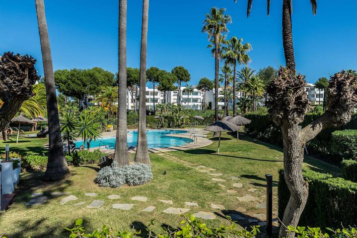 Location de vacances pour 4 personnes, avec jardin et bassin pour enfant à Mijas - 2