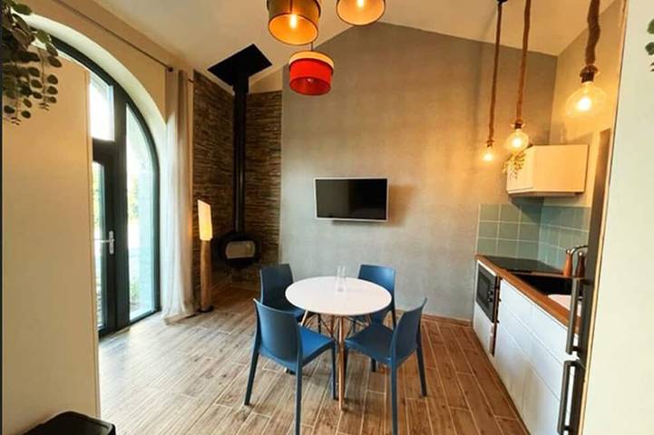 Casa de vacaciones para 4 personas, con jardín, Se admiten mascotas - 1