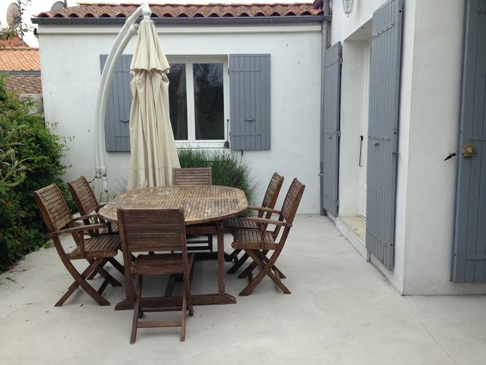 Maison de vacances pour 5 personnes, avec jardin à Dolus-d'Oléron