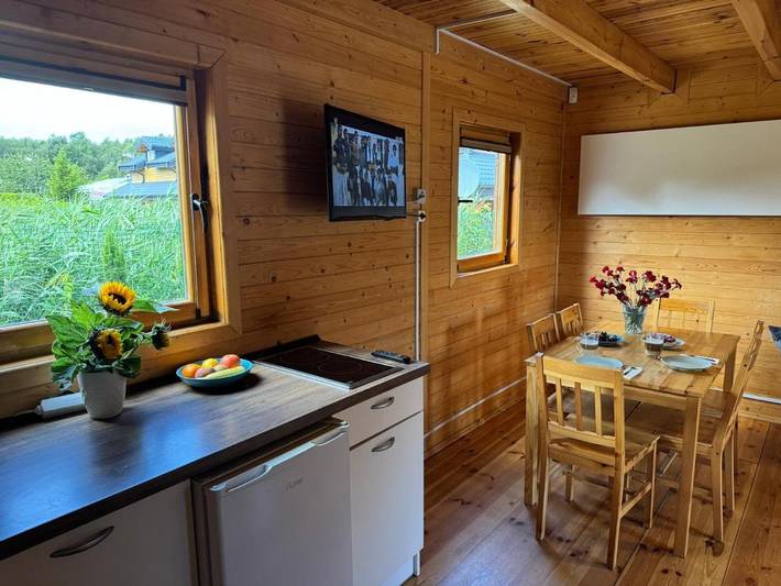 Ferienhaus für 6 Personen, mit Ausblick und Garten in Międzyzdroje - 4