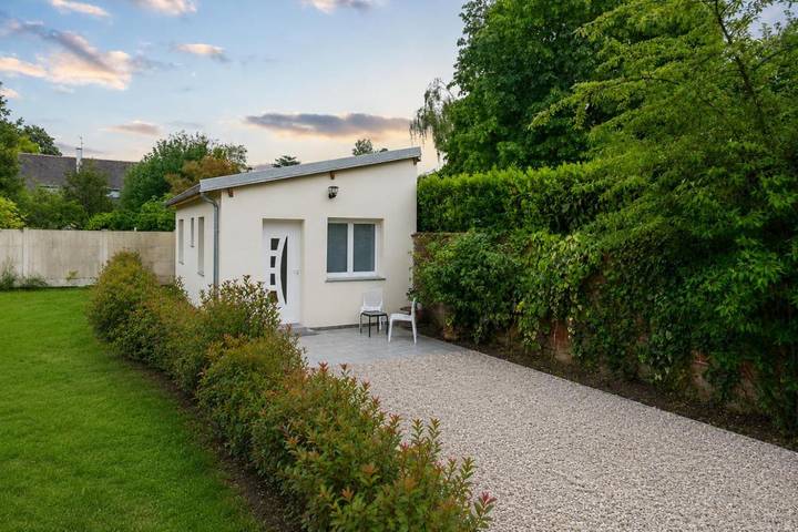 Gîte pour 4 personnes, avec terrasse à Vaires-sur-Marne
