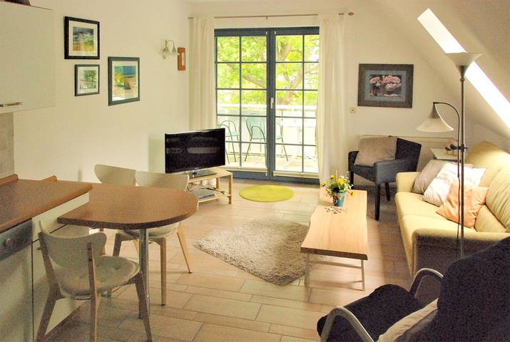 Ferienwohnung für 3 Personen, mit Balkon in Prerow, Darß