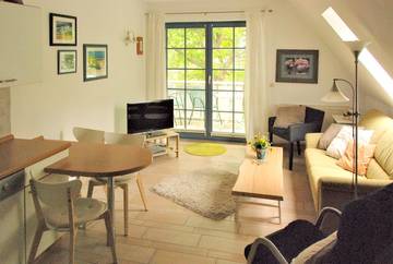 Ferienwohnung für 3 Personen, mit Balkon in Prerow