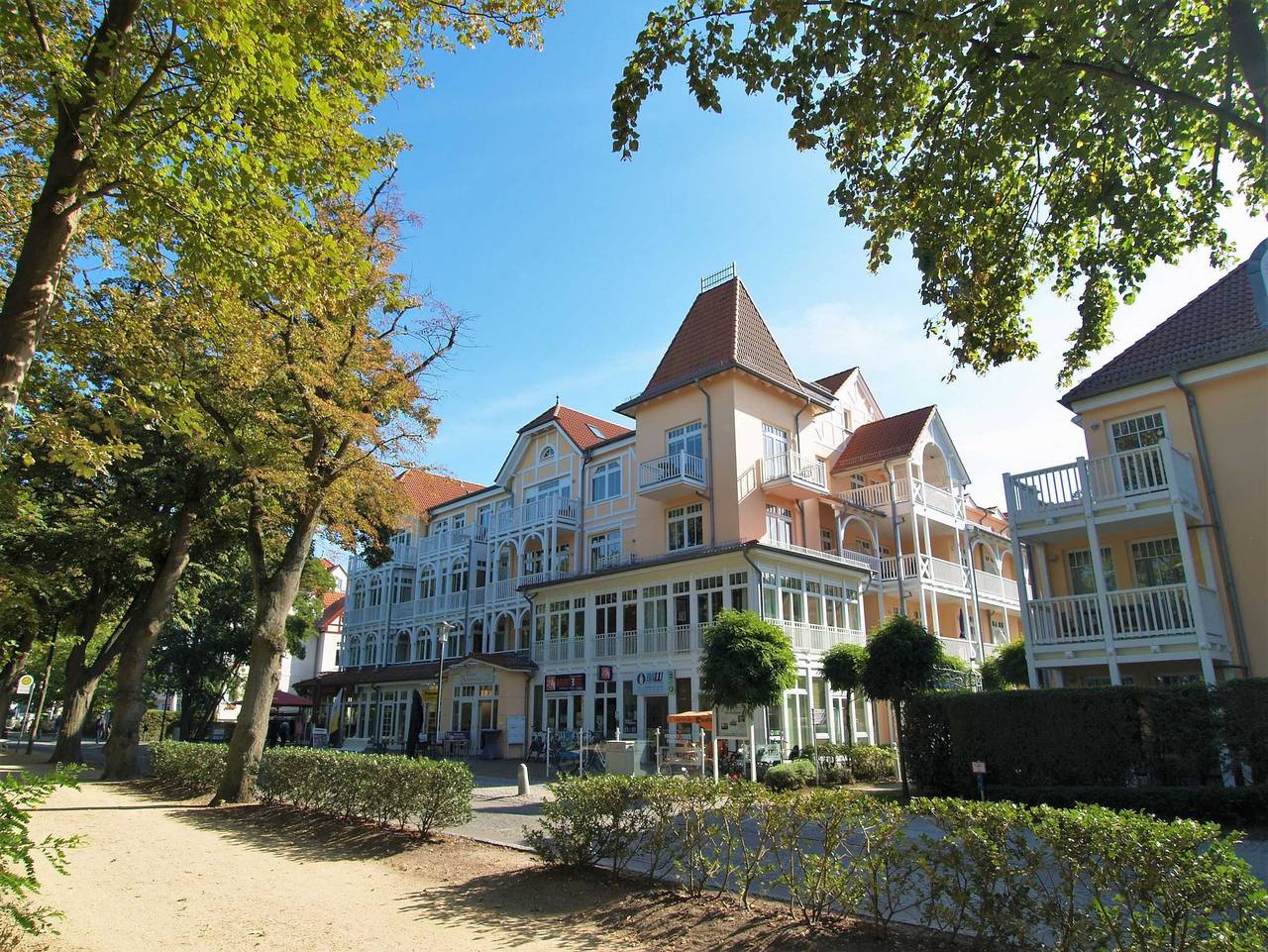 Ganze Ferienwohnung, Dünenschloss Whg. 39 - Dünenschloss Whg. 39 in Ostseebad Kühlungsborn, Kühlungsborn