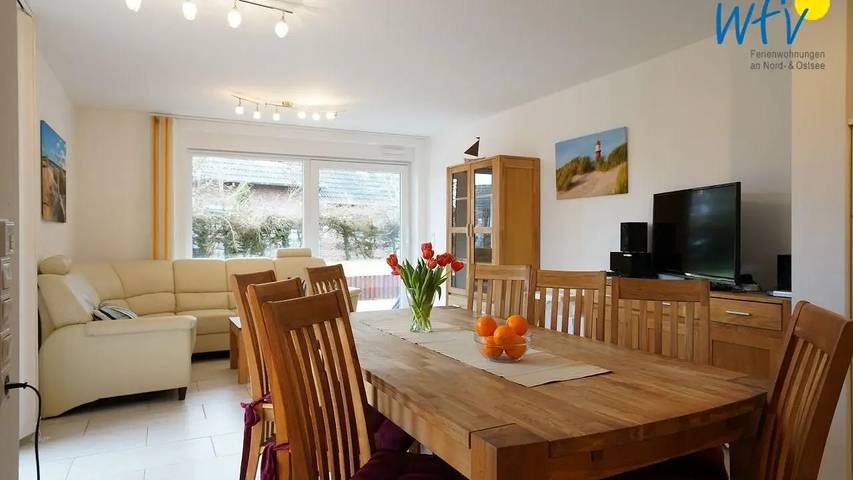 Ferienhaus für 4 Personen, mit Garten auf Borkum - 3