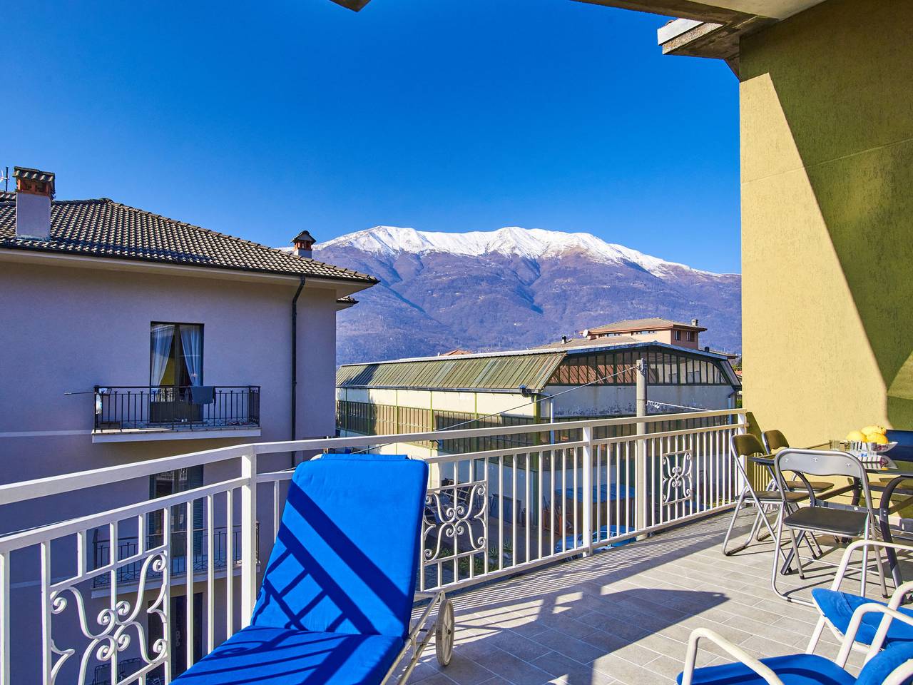 The Green House in Dervio, Alpi Orobie Occidentali