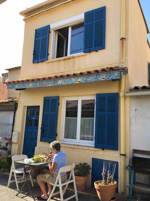 Maison de vacances pour 4 personnes, avec vue et terrasse