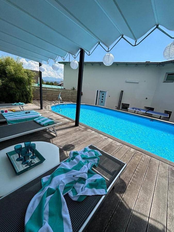Location de vacances pour 4 personnes, avec jardin ainsi que vue et piscine à Klagenfurt am Wörthersee - 4