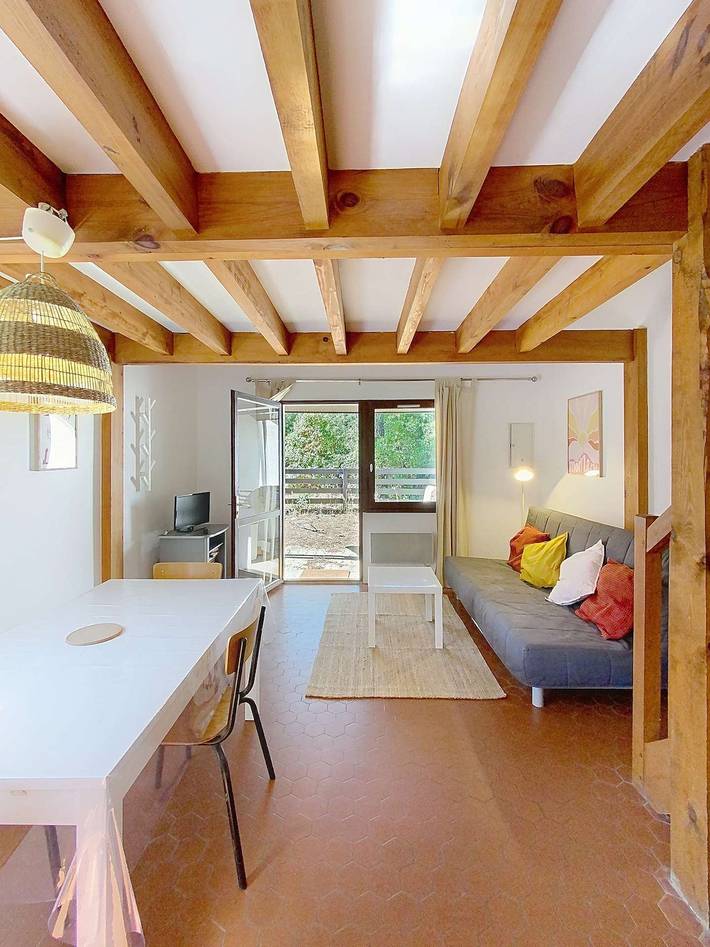 Apartamento vacacional entero, Charming quiet maisonette 5 pers. – Residence Les As – Lacanau Océan in Lacanau Ocean, Lacanau