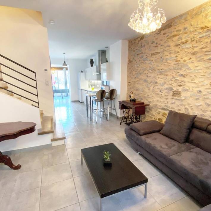 Gîte pour 6 personnes, avec Terrasse