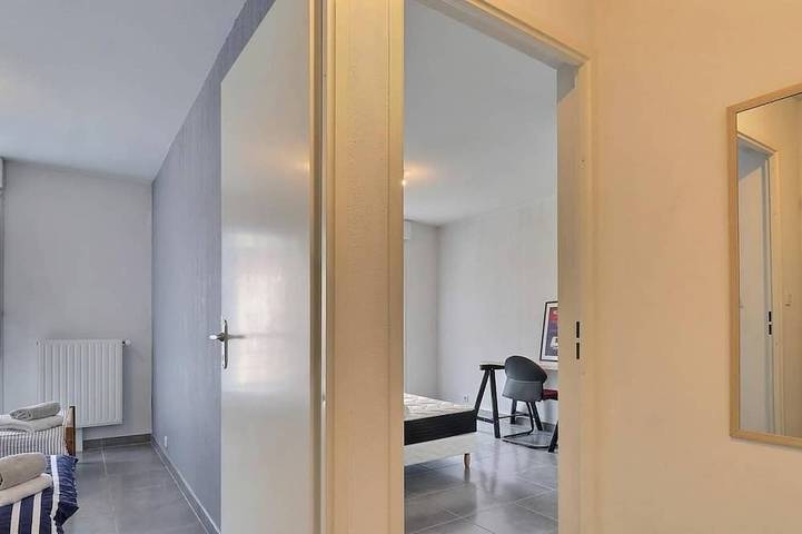 Gîte pour 4 personnes, avec balcon à Cesson-Sévigné - 2