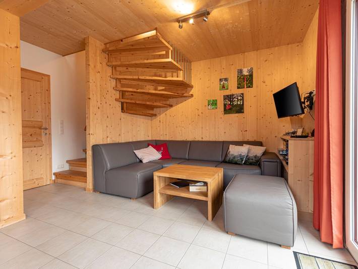 Chalet für 6 Personen, mit Terrasse und Sauna, kinderfreundlich in Hohentauern - 2