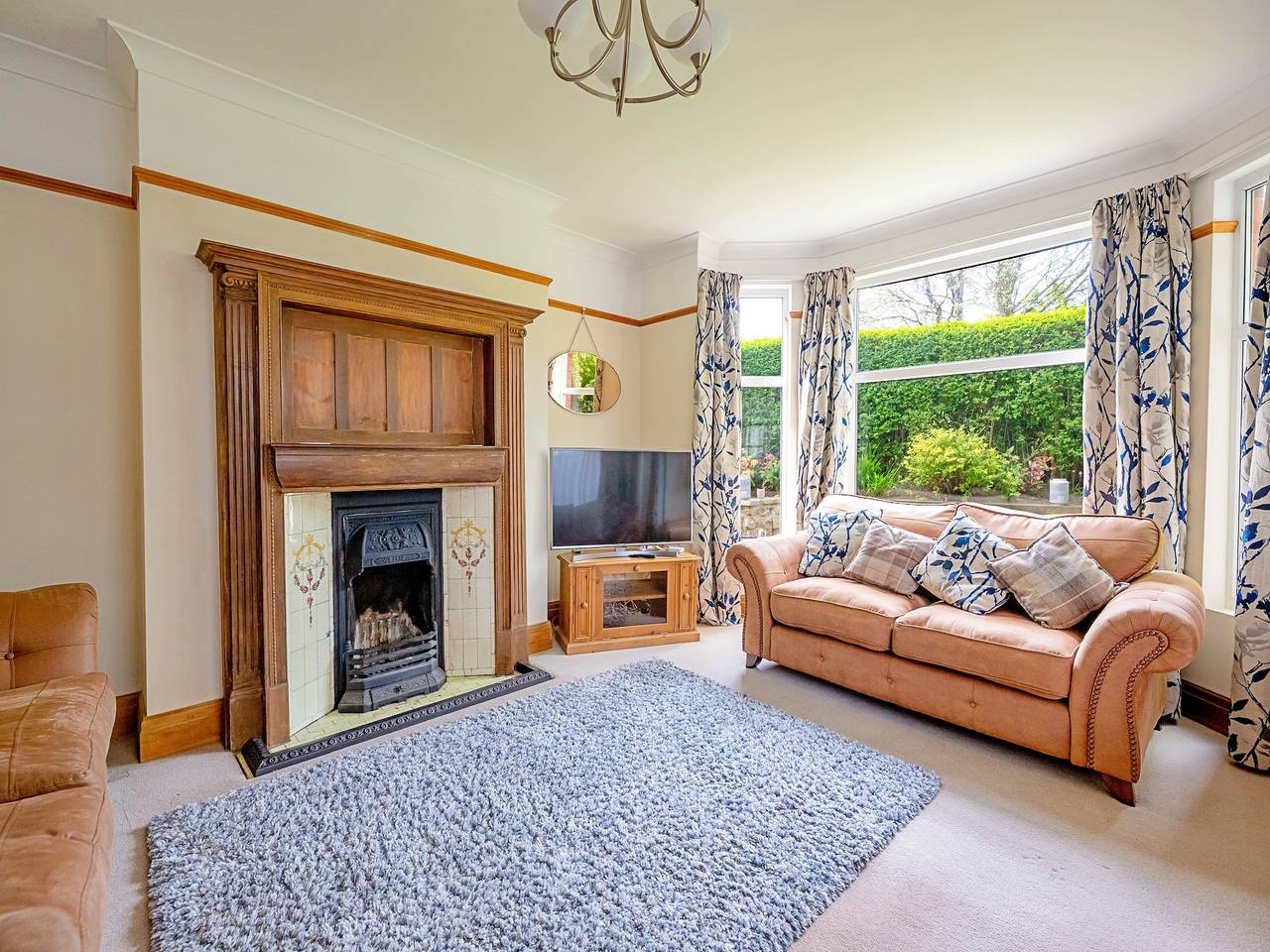 House near Colwyn Bay Beach in Colwyn Bay, Conwy region