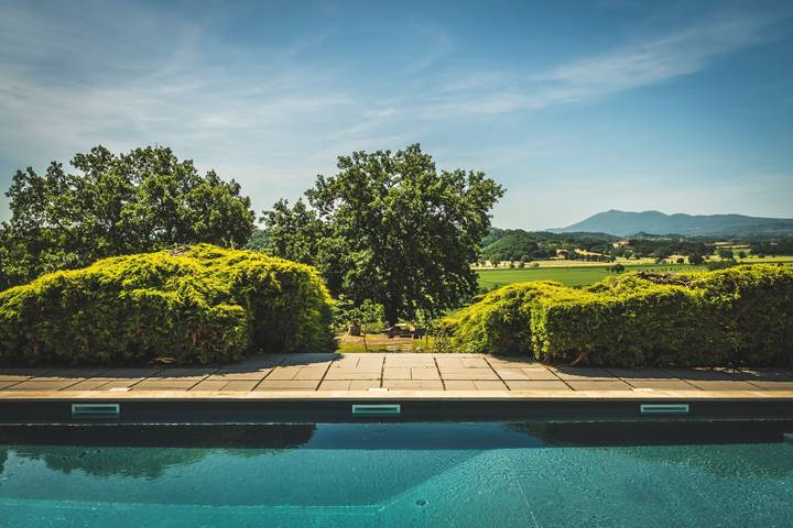 Location de vacances pour 16 personnes, avec jardin ainsi que piscine et terrasse, animaux acceptés à Castiglione del Lago - 2