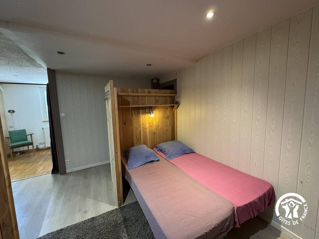 Casa de huéspedes para 10 personas con jardín in Targasonne, Región de Prades (Francia)