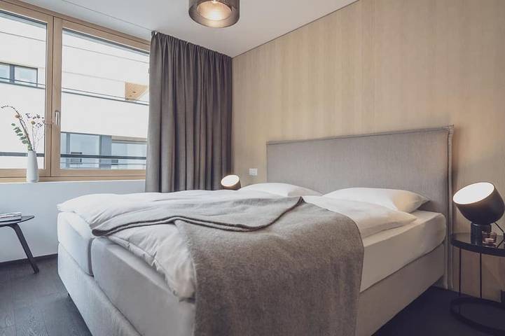 Apartamento entero, Parsenn Resort Appartement/Fewo, Dusche, Wc, 1 Schlafraum 2½-Zimmerwohnung in Flüelapass, Davos