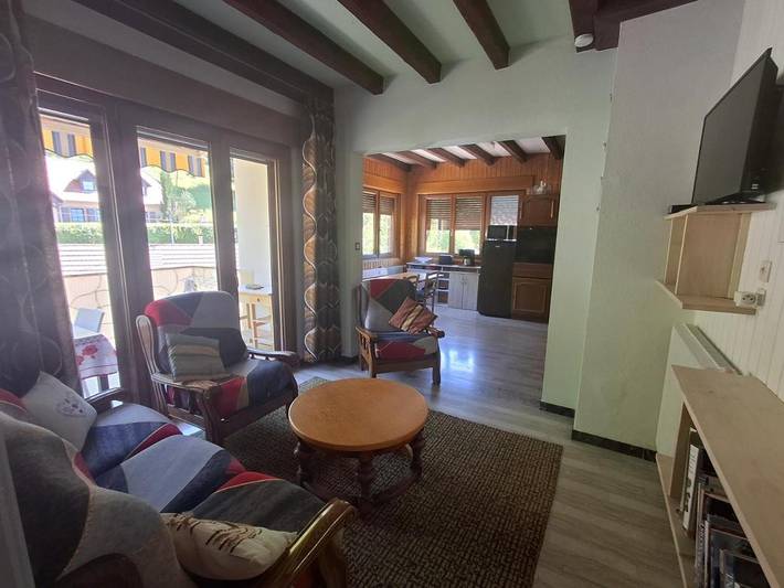 Gîte pour 4 personnes, avec vue et jardin, adapté aux familles à Steige - 2