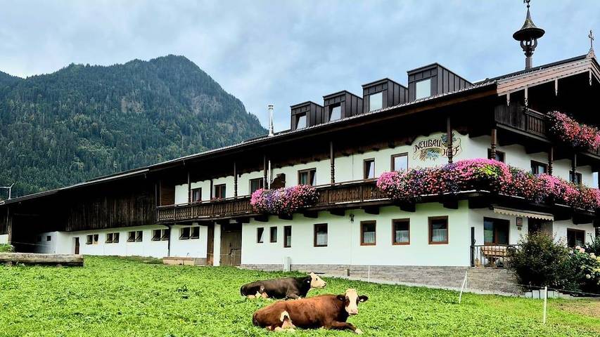 Ferienwohnung für 6 Personen, mit Balkon in Reith im Alpbachtal - 4