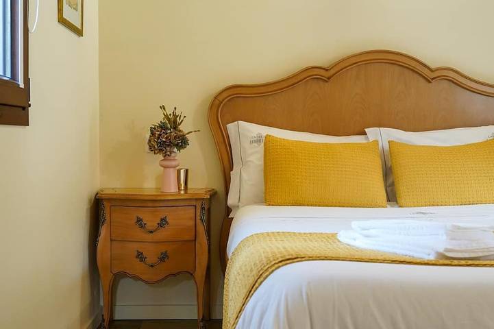 Gîte pour 2 personnes, avec balcon et jardin