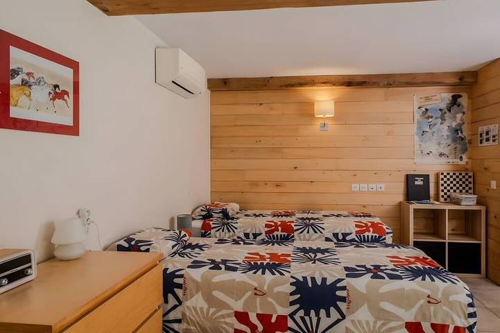 Gîte pour 3 personnes, avec jardin, animaux acceptés à Les Cammazes - 3