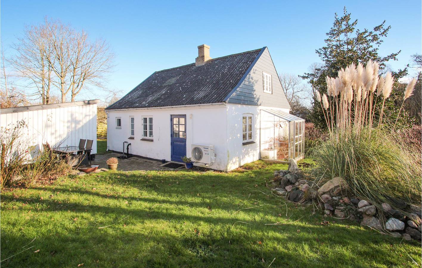 Feriehus for 3 personer med terrasse in Samsø