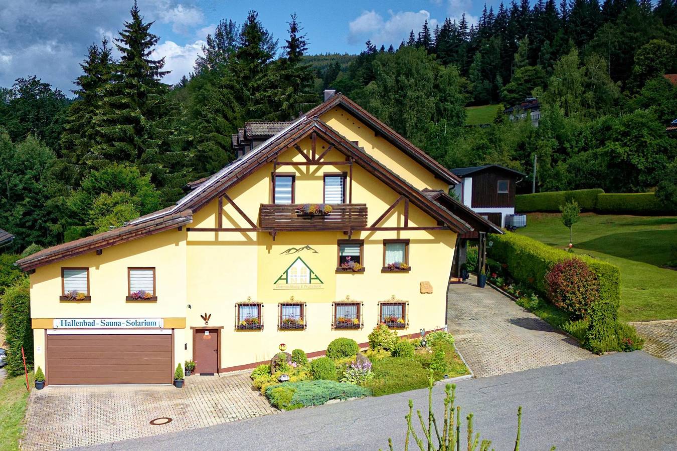 Hotel Haus Anna - Einzelzimmer ohne Balkon in Bayerisch Eisenstein, Arberland