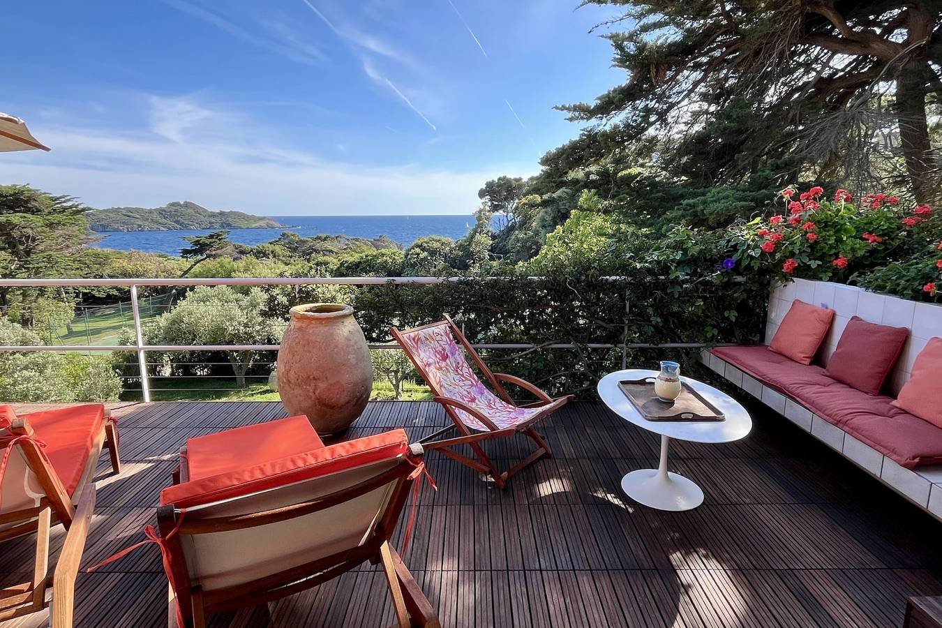 Ferienhaus für 10 Personen mit Pool in Hyeres, Parc national Port-Cros