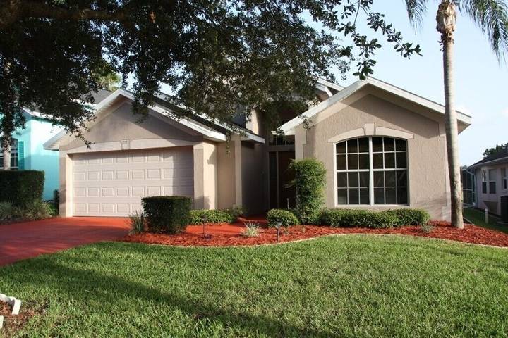 Casa vacacional para 6 personas, con piscina además de jacuzzi y jardín en Florida