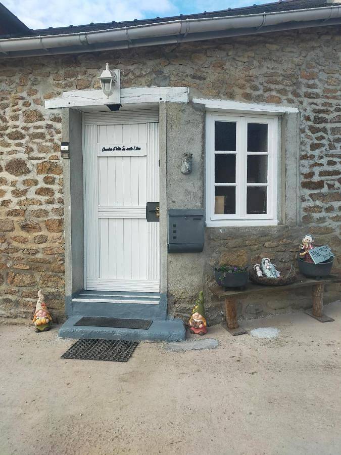 Quadruple Room in Crozant, Région de Guéret