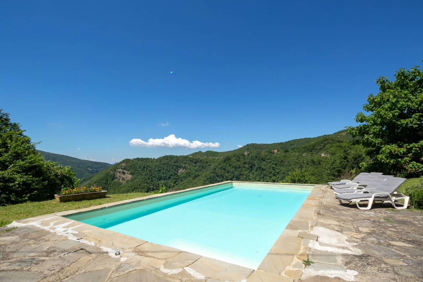 Villa für 10 Personen mit Pool in San Godenzo, Alta Via dei Parchi