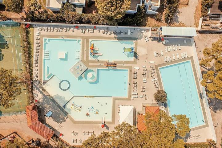Appartement de vacances pour 5 personnes, avec piscine - 1