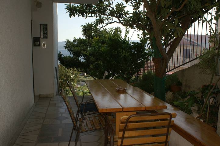 Ferienwohnung für 4 Personen, mit Balkon/Terrasse